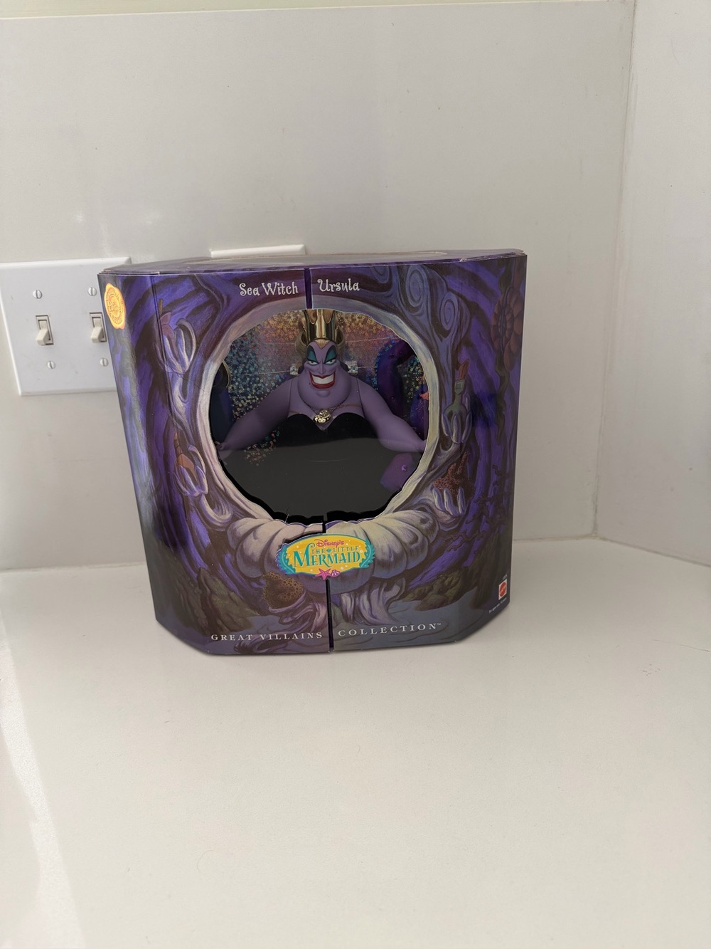 Sea Witch Ursula doll